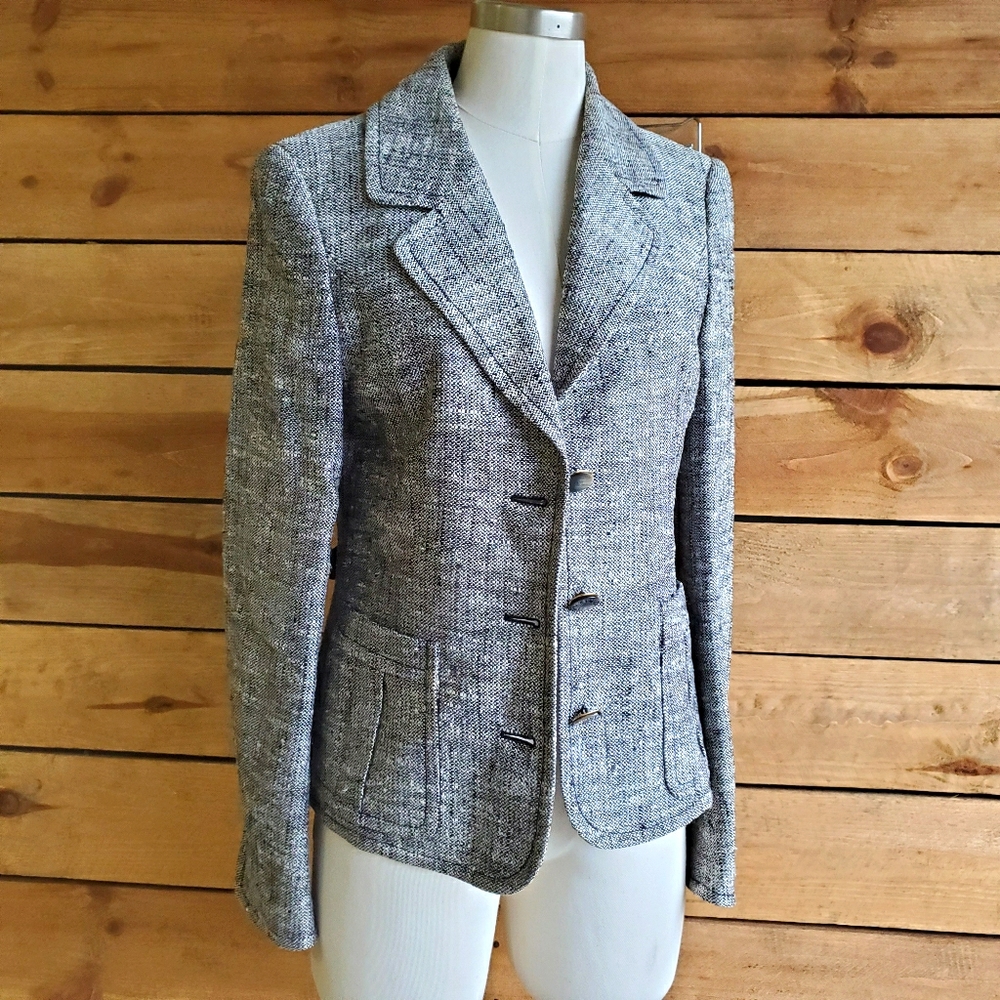 Escada Gray Blazer